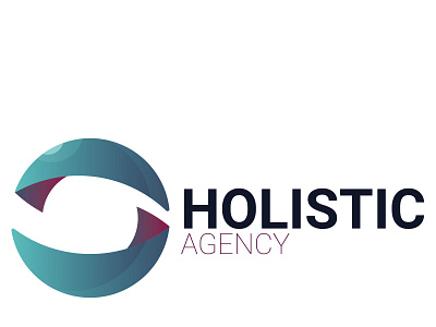 Logo Holistic Agency logo vector