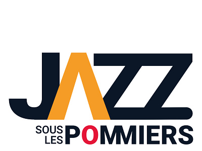 Logo Jazz sous les Pommiers logo vecteur vector
