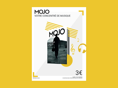 MOJO - Poster branding communication flat illustration poster vecteur vector