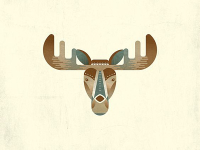 Moose Vector Illustration illustration vector