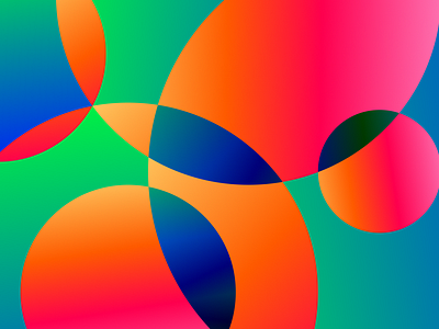 Bubbles background design figma gradient illustration minimal pattern ui vector