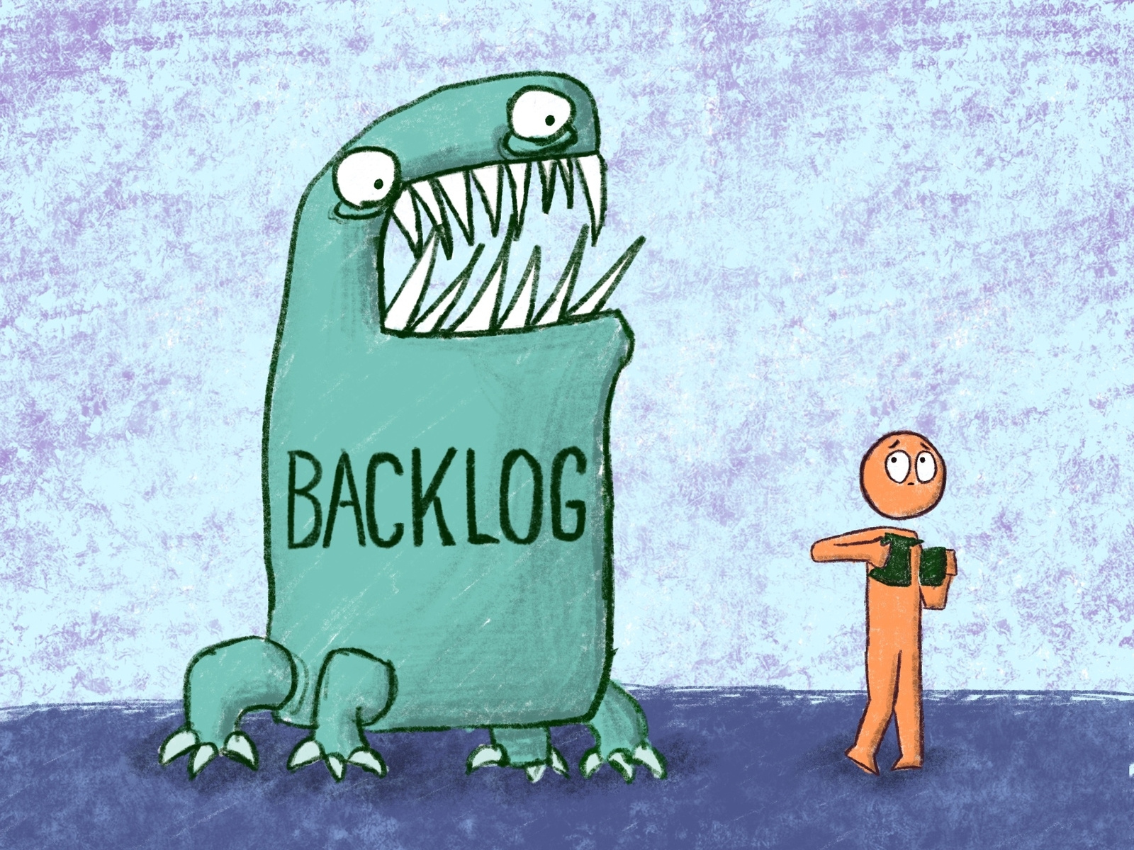 Looming Backlog by Henry Dan on Dribbble