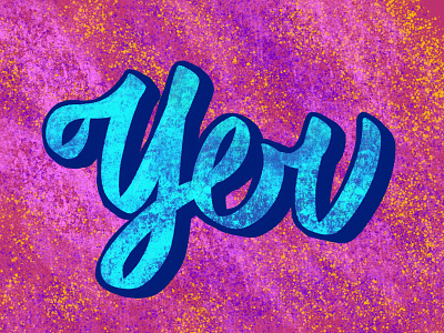 You design hand lettering lettering art procreate typography
