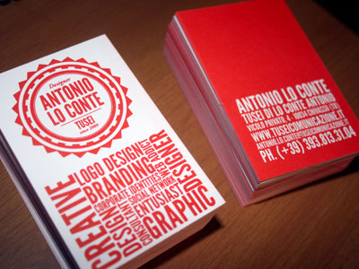 Personal Business Cards