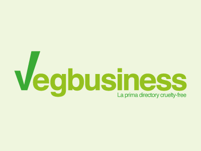 Vegbusiness branding logo vegan vegetarian