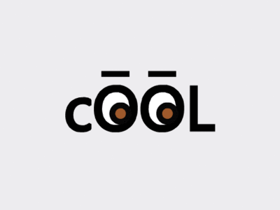 cOOL animation clever cool minimalist vector art