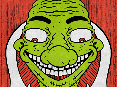 Grindhouse Grinch - illustration