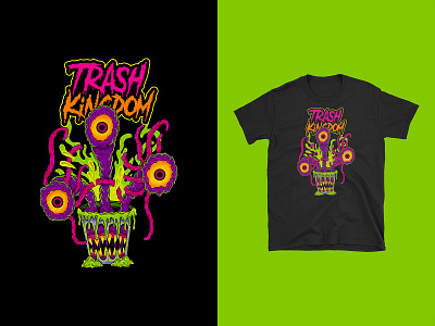 Trash Kingdom - Trashy Tabby t-shirt