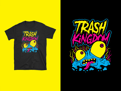 Trash Kingdom - Blobby Bobby t-shirt