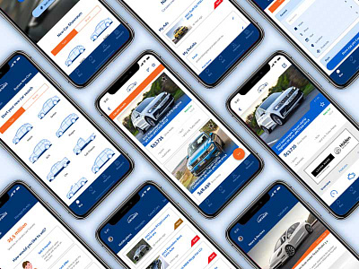 Carsales Redesign Concept app buy car concept design iphone mobile redesign sell trade ui ux