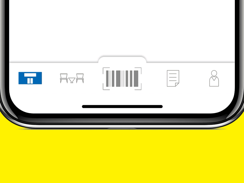 Ikea App Interaction animation app concept furniture ikea interaction iphone mobile navigation tab ui ux