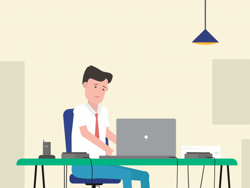 Super busy by Iurii Bairamukov on Dribbble