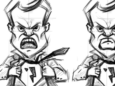 Angryman 2 angry man superhero