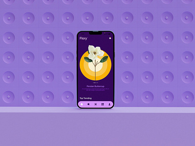 Flory - Flower Delivery App app design delivery app flower app flower delivery app flower delivery product mobile mobile app plant delivery app product design user interface web design