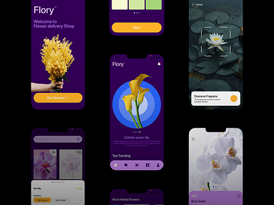 Flower Delivery App