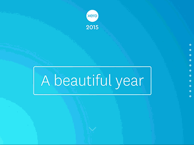 Year In Review - GIF! animation content fluid gif photographic ui web website