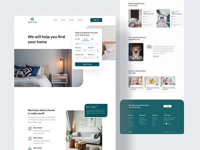 Real Estate Website Exploration 2020 trend dribbble best shot landing page landing page design popular shot property property website real estate real estate agency real estate website realestate redesign trends twinkle ui ux uidesign web design webdesign website concept website design