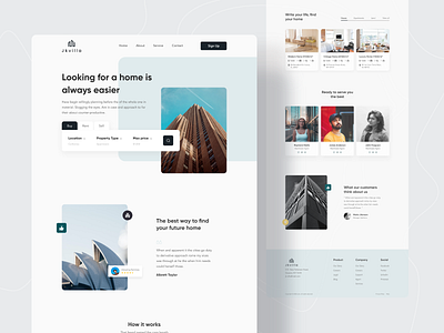 Real Estate Website Exploration V.2 2020 trend dribbble best shot landing page design popular shot property property website real estate real estate agency real estate website realestate redesign trends twinkle uidesign uiux uiux design web design webdesign website concept website design