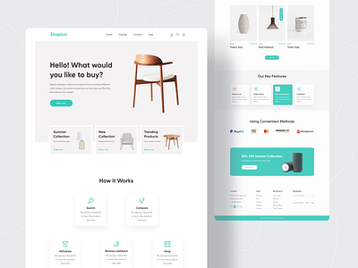 E-commerce Website Design