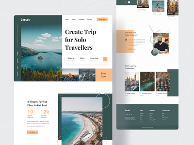 Tour & Travel Website Design