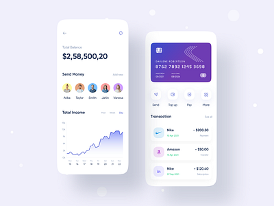 Finance App - Mobile App