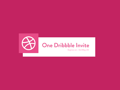 Dribbble Invite Giveaway #004