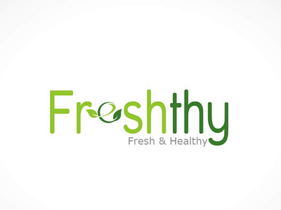 Logo Design logodesign fresh supermarket