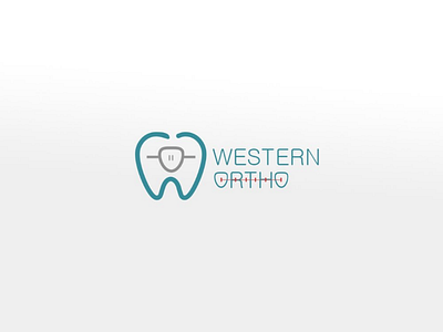 Orthodontist Logo Design logo creative teethstraighten