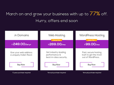 Daily UI Shot #010 dailyshot design portfolio practice pricingplan pricingtable ui ux