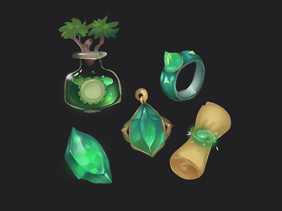 Fantasy Items 3