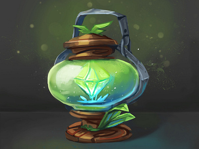 Lantern game art game dev game icons icon item magic