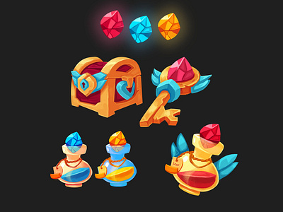 Treasure Icons