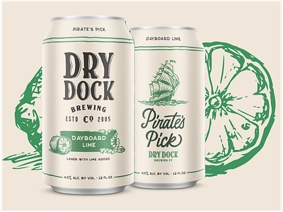 Dry Dock Brewing - Pirate's Pick