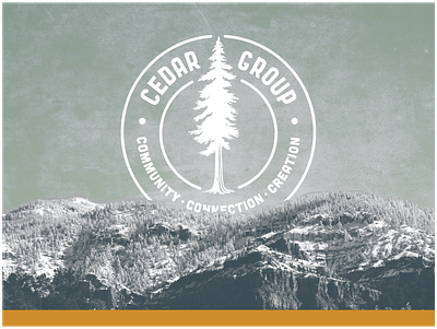 Cedar Group - Branding alaska branding branding and identity cedar layout logo nature outdoor
