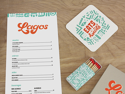 Lagos Food Truck branding branding food truck wordmark