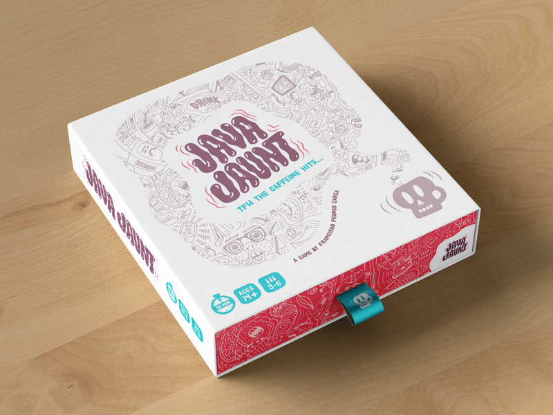 Board Game Design illustration board game branding