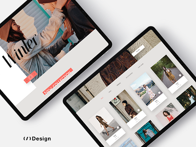 Site — Modern (Online boutique)