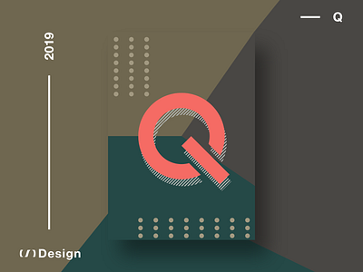 Poster — Q adobe xd branding design illustration vector xd