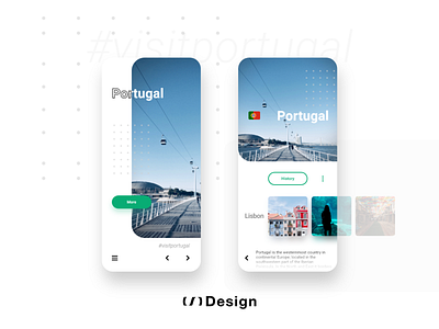 Visit Portugal — Mobile app