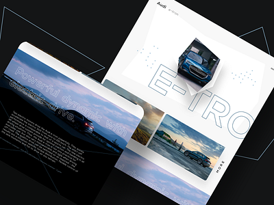 Audi e-tron - web