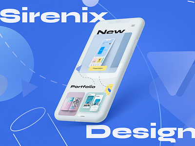 Sirenix Design 3 - Mobile adobe xd app branding design ui xd