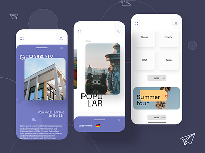 Travel app