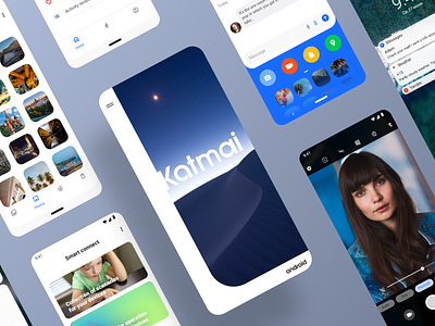 Katmai UI Kit adobe xd app design kit mobile mobile design mobile ui mobile ui kit ui uidesign xd