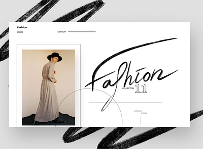 Fashion - fashion store branding design figma ui web webdesign website