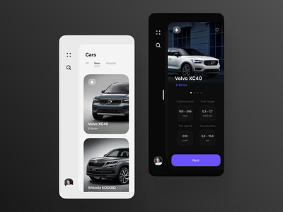 Carsharing app