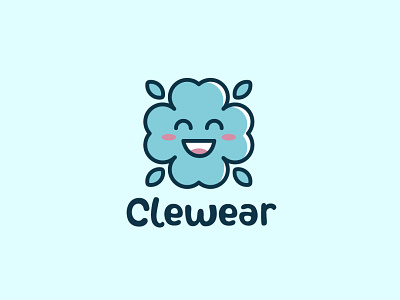 Clewear branding cartoon clover design graphic design illustration kid kids logo vector