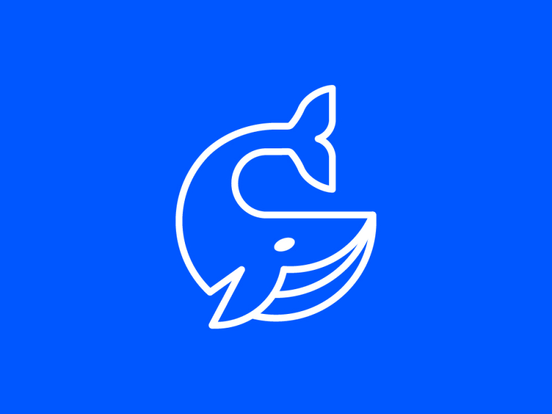 Whale by kardashov.art on Dribbble