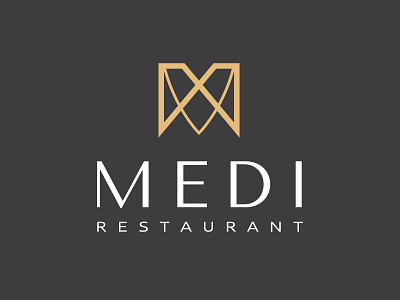 MEDI branding design logo restourant