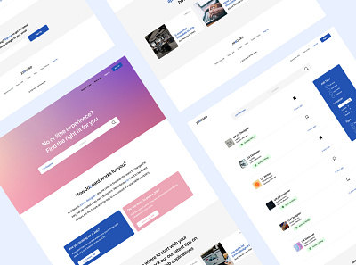 Junior design job board job board ui ui ux ui design uiinspirations ux design web design