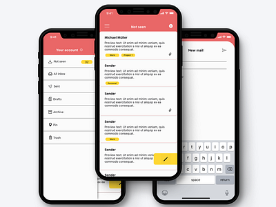 Mail App - Conceptual Design